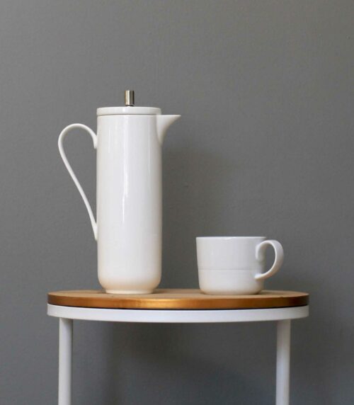 Teapot and Cup