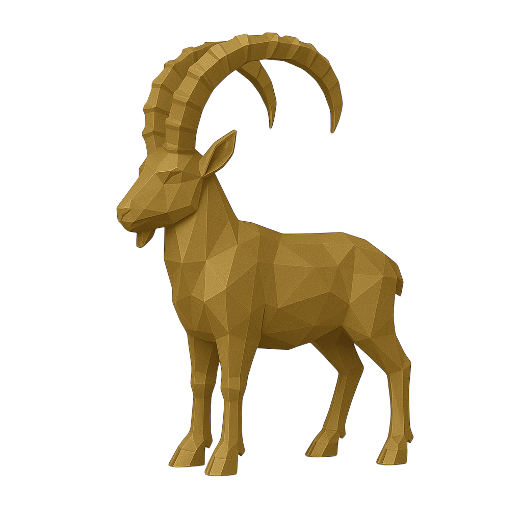 Bündner Steinbock